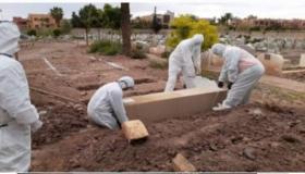 المغرب يحتل المرثبة الثالثة افريقيا من حيث عدد وفيات كرونا