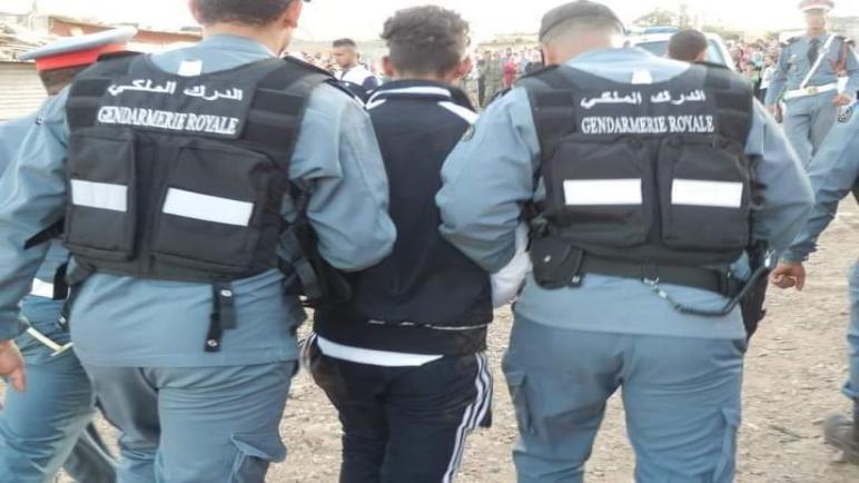 الدرك الملكي يلقي القبض على ثلاثة عصابات في ظرف وجيز بجماعة دار ولد زيدوح إقليم الفقيه بن صالح