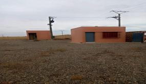 مشاهد ترصد اهم مشروع محطة تصفية المياه العادمة بمركز أولاد عمران اقليم سيدي بنور