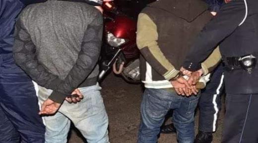 إيقاف أخطر مجرم بالقليعة الملقب “طويجينة”