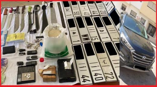 طنجة.. رجال الأمن تضع حدا لمبحوث عنه يتاجر في المخدرات و القرقوبي