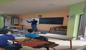 حملات التوعية والتحسيس تتواصل بمؤسسات التعليم بانزكان ايت ملول