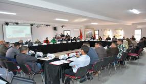 جماعة أيت ملول – المجلس يعقد دورةً استثنائية لشهر دجنبر 2021، ويصادق على اتخاد قرار القيام بدراسة تصميم التهيئة بالجماعة طبقا لمقتضيات القانون التنظيمي رقم 14.113 المتعلق بالجماعات