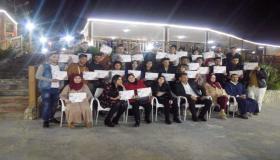 أرباب الصالونات ومتدربي الحلاقة والتجميل يستفيدون من دورات تدريبية