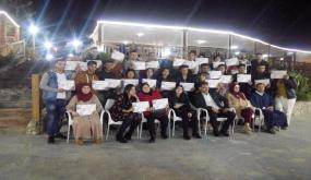 أرباب الصالونات ومتدربي الحلاقة والتجميل يستفيدون من دورات تدريبية