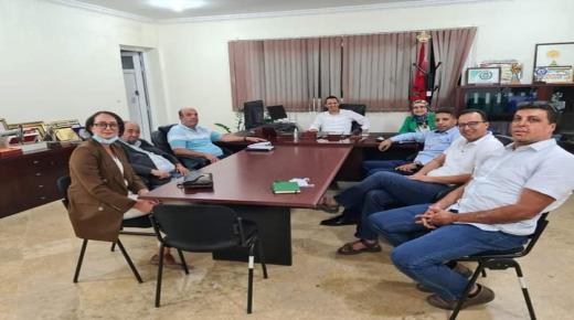 إنتخاب الدكتور “هشام القيسوني” رئيساً لجماعة أيت ملول وهذه لائحة أعضاء المكتب