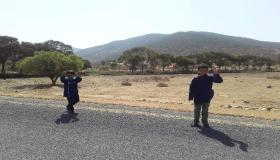 تلاميذ الجماعة الترابية تيوغزة يعانون بسبب غياب النقل المدرسي