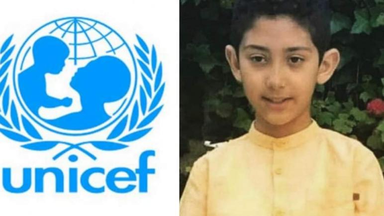 منظمة اليونيسيف تتفاعل مع قضية الطفل “عدنان بوشوف”