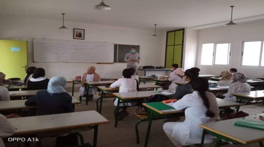 التوعية الصحية والدعم النفسي تحط الرحال مجددا بمدارس إنزكان أيت ملول.
