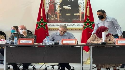 تشكيل مجلس جماعة الخميسات ب 20 عضو بعد انسحاب 15 عضو من القاعة