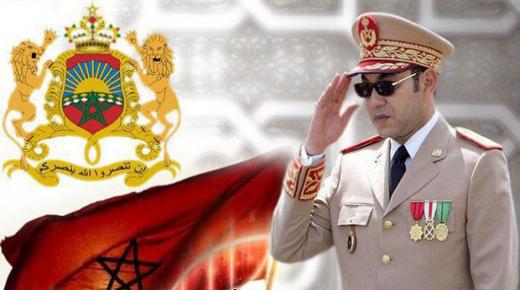 برقية تهنئة وولاء وإخلاص إلى جلالة الملك من أسرة القوات المسلحة الملكية بمناسبة عيد العرش المجيد