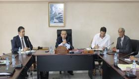 عامل عمالة إنزكان أيت ملول يترأس اجتماعا حول تثمين المنطقتين الصناعيتين تاسيلا وأيت ملول .
