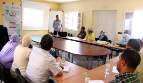 مندوبية التعاون الوطني بانزكان : دورة تكوينية لفائدة مهني وأسر أطفال ذوي إعاقة التوحد