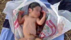 عاجل .. العثور على رضيع حديث الولادة داخل كيس بلاستيكي بالقليعة