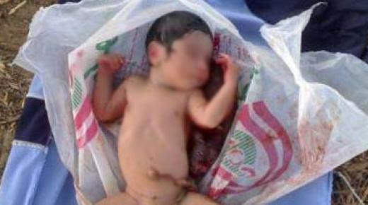 عاجل .. العثور على رضيع حديث الولادة داخل كيس بلاستيكي بالقليعة