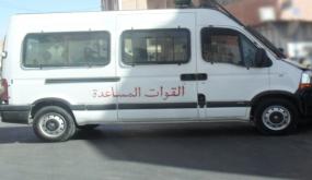 أيت ملول: حملات تمشيطية موسعة يقوم بها قائد الملحقة الإدارية الثانية .