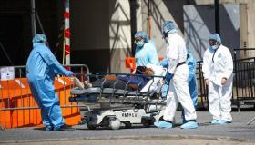 تسجيل 208 وفاة بسبب “كورونا” خلال 24 ساعة بإيران