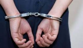 إلقاء القبض حلى جناة قاصرين متلبسين داخل مقر الشرطة الجديد بايت ملول .