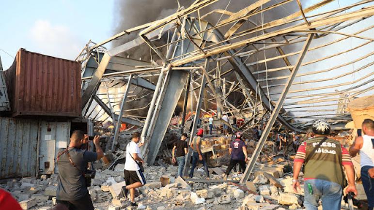 50 قتيلاً و2750 جريحاً الحصيلة الأولية لإنفجار بيروت
