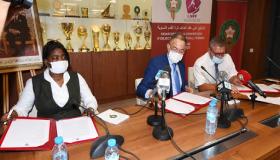 التوقيع بالرباط على عقد أهداف للنهوض بكرة القدم النسوية