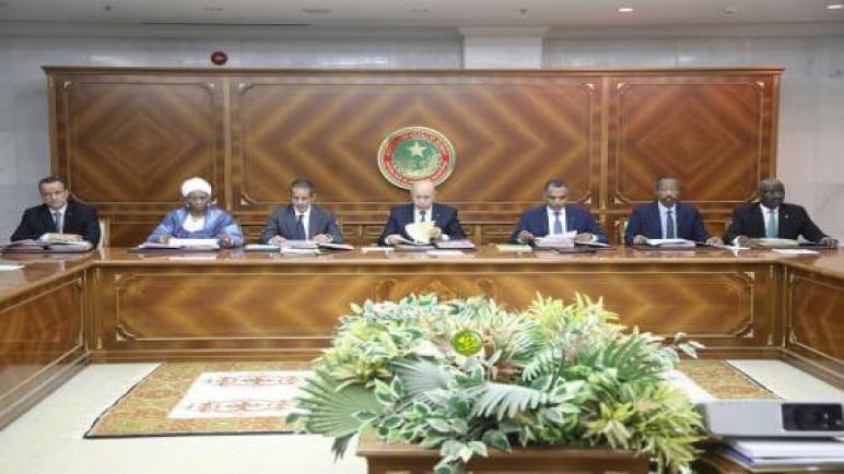 الحكومة الموريتانية تقدم إستقالتها