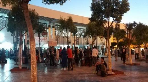 أمن البيضاء ينفي وجود عصابة إجرامية تستهدف الركاب بمحطة أولاد زيان