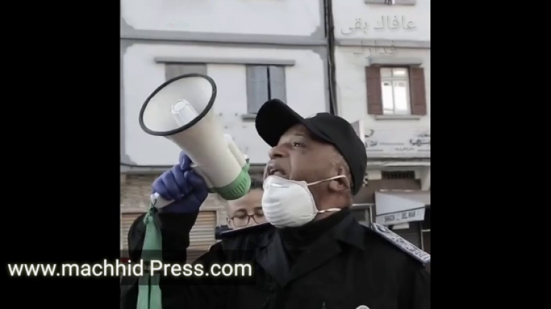 من يكون “الكوميسير” الذي خاطب المواطنين وهو يذرف الدموع بعبارة “حنا خوتكم”‎؟