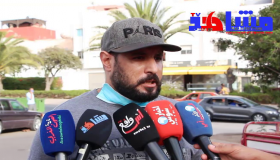 مواطن من أكادير يفجرها في وجه محامي.