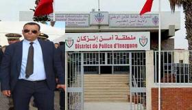 حملة أمنية ضد الدراجات النارية المزعجة بمدينة الدشيرة الجهادية.