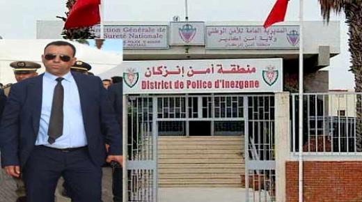 حملة أمنية ضد الدراجات النارية المزعجة بمدينة الدشيرة الجهادية.