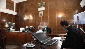 المجلس الأعلى للسلطة القضائية يرصد عدد المحاكمات عن بعد